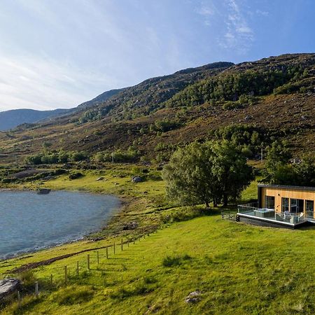Birches Lodge With Hot Tub Dundonnell Buitenkant foto