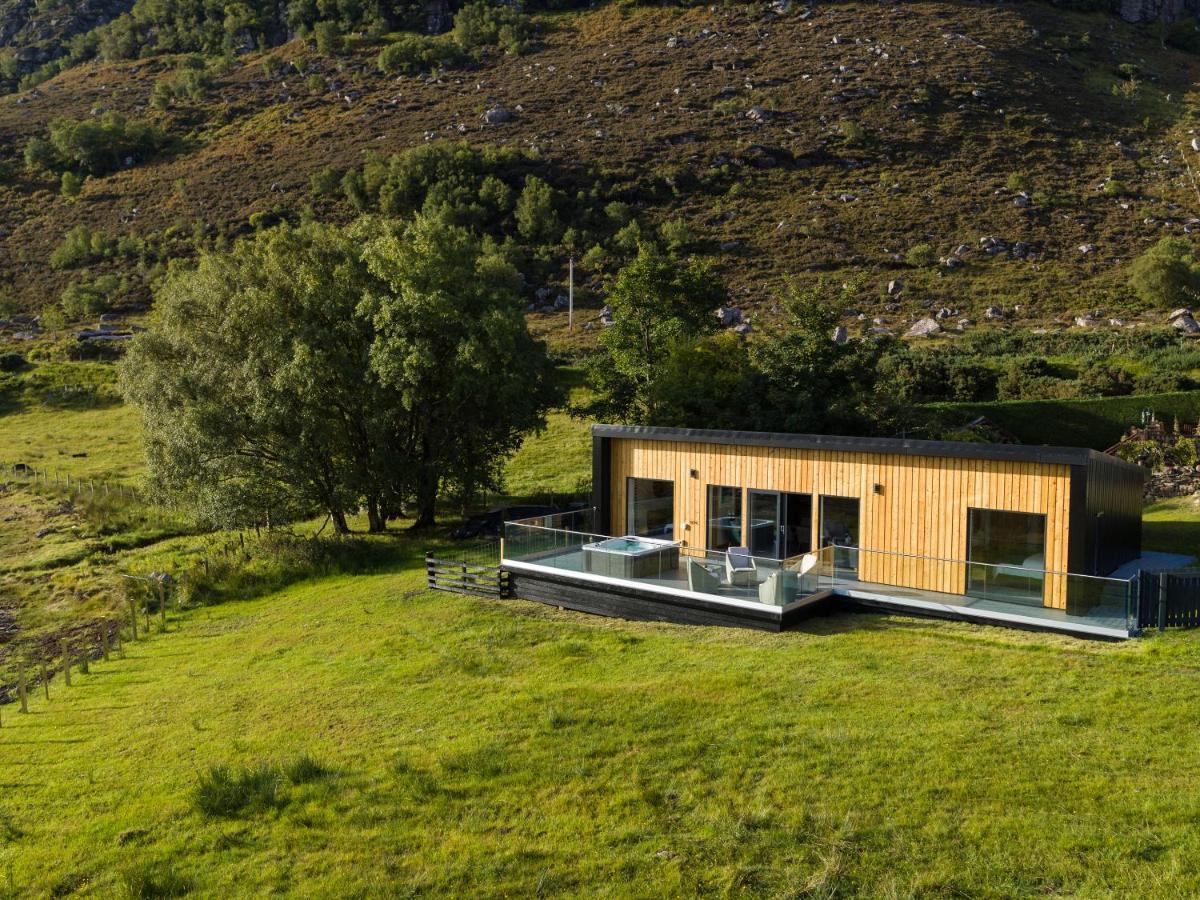 Birches Lodge With Hot Tub Dundonnell Buitenkant foto