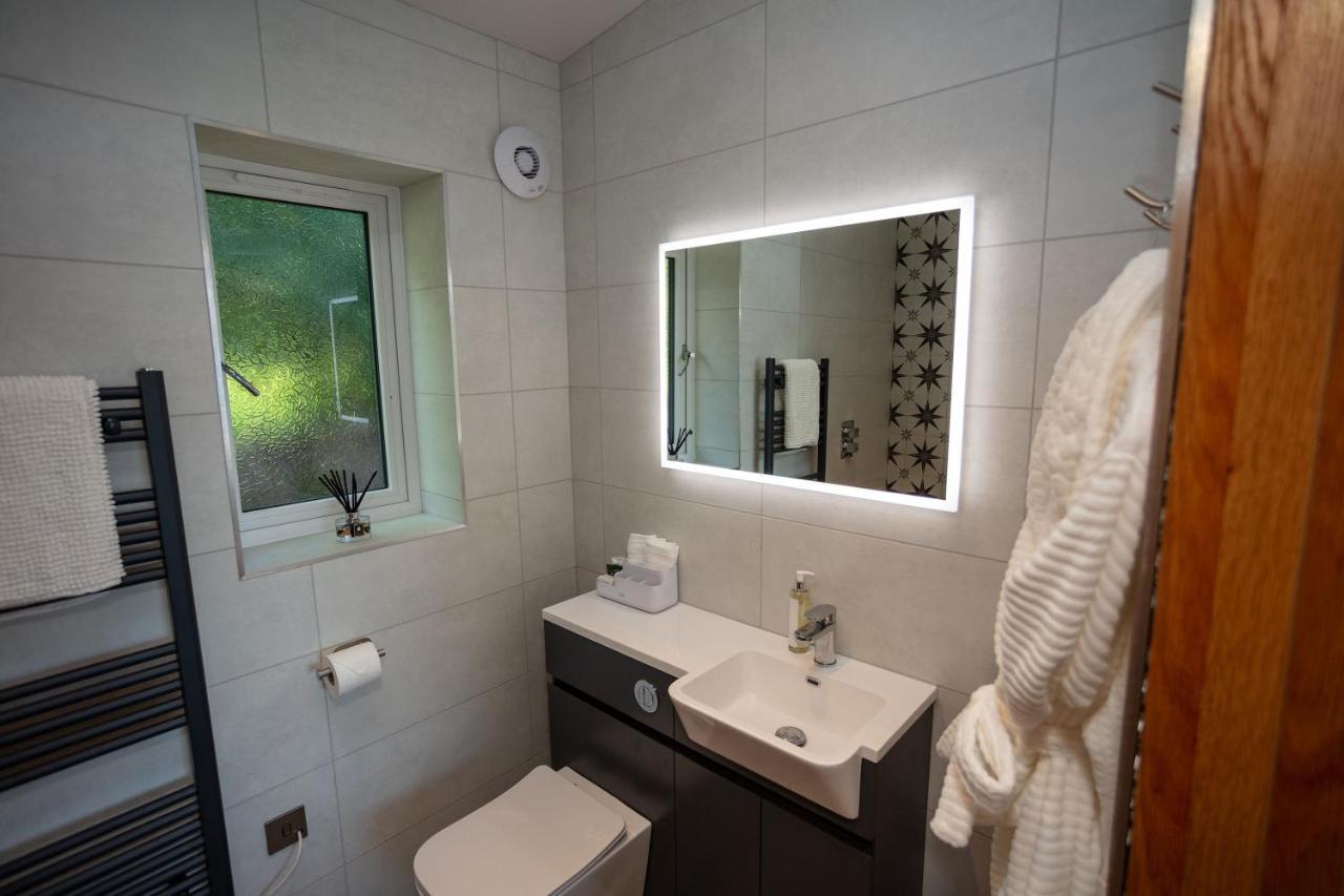 Birches Lodge With Hot Tub Dundonnell Buitenkant foto