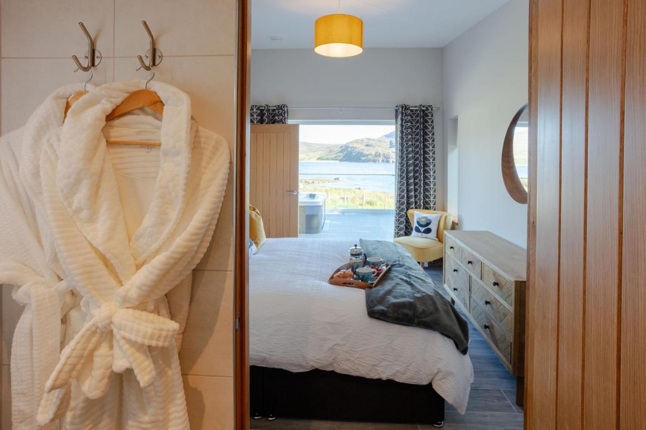 Birches Lodge With Hot Tub Dundonnell Buitenkant foto