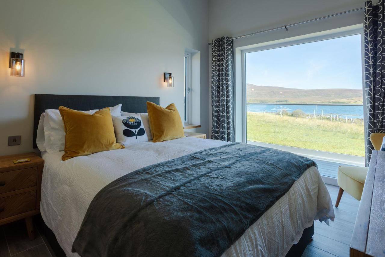 Birches Lodge With Hot Tub Dundonnell Buitenkant foto